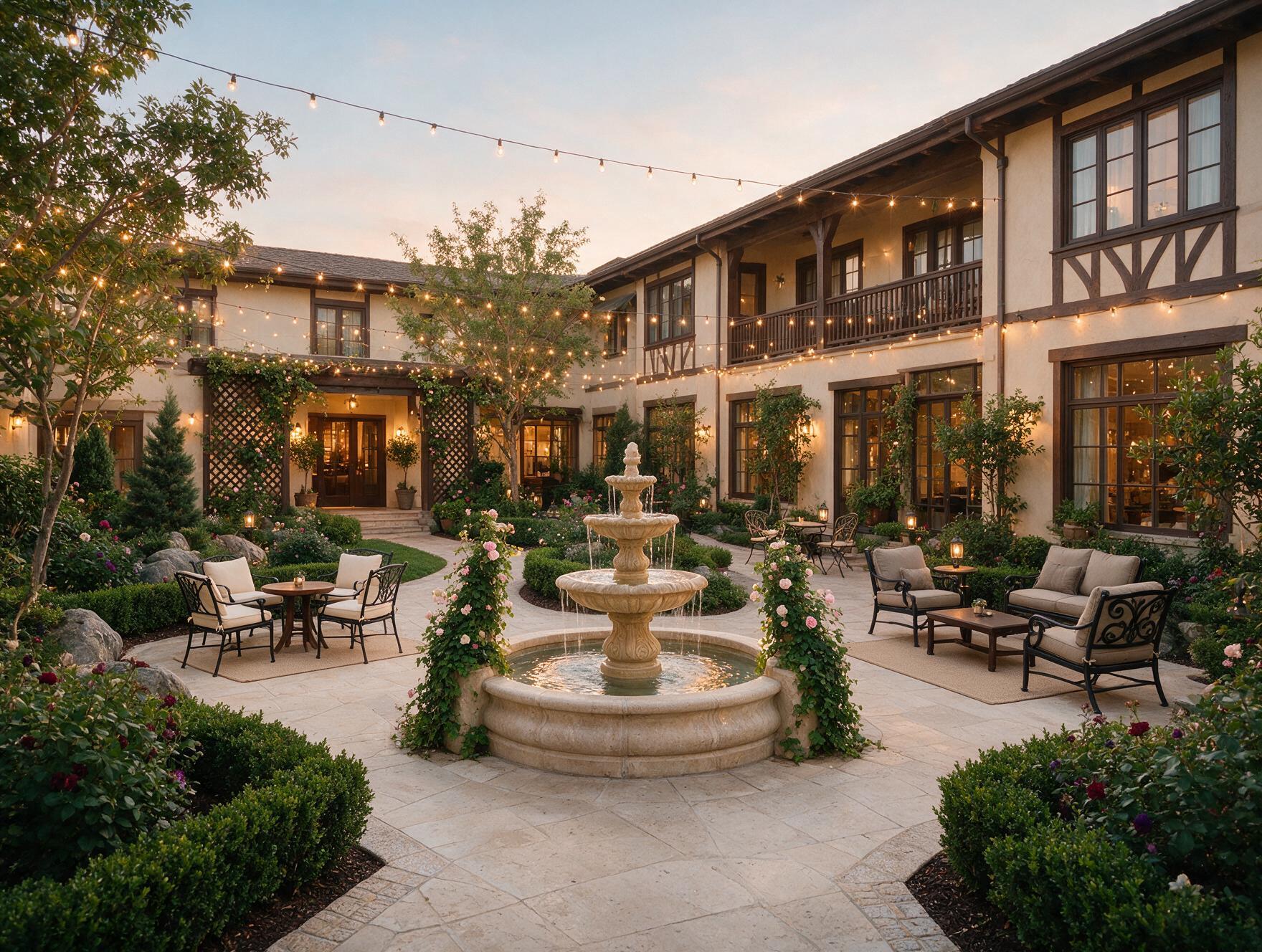 The Vineyard Retreat Hotel